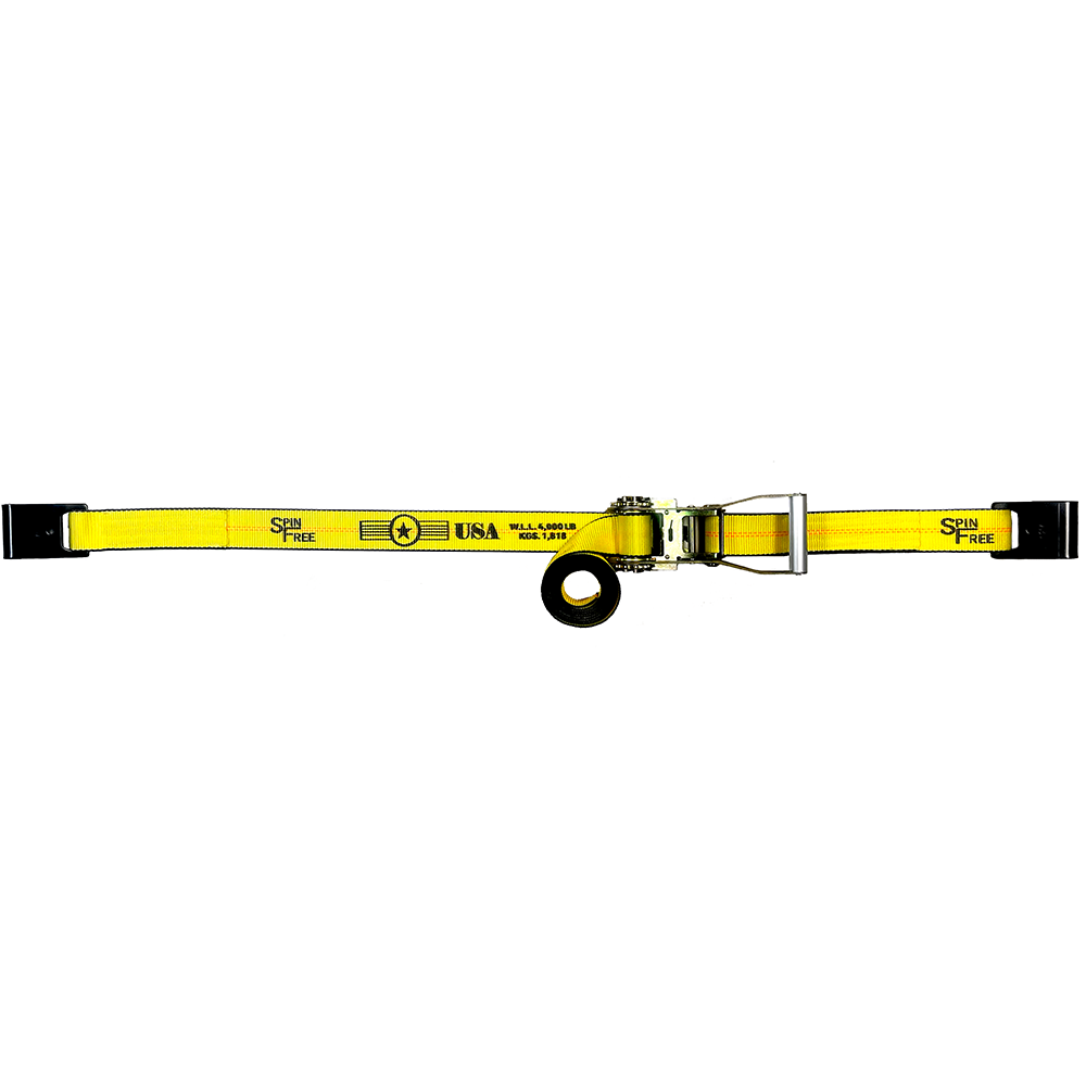 2" Spin Free Ratchet Straps Ratchet Depot