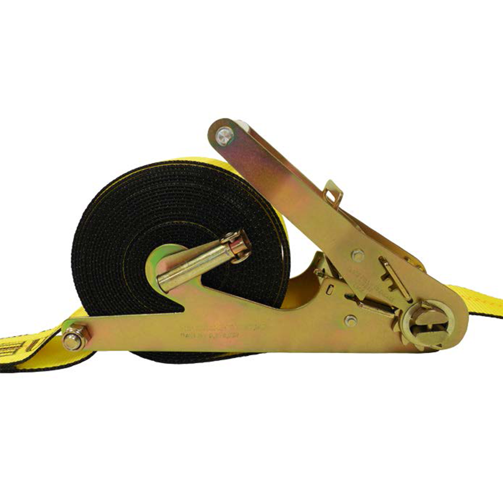 thumbnail image 2 of Rdeghly 4M Woodworking Band Strap Clamp Ratchet Corner Miter Vise Framing Tool Woodworking Strap Clamp Woodworking Band 2 of 12