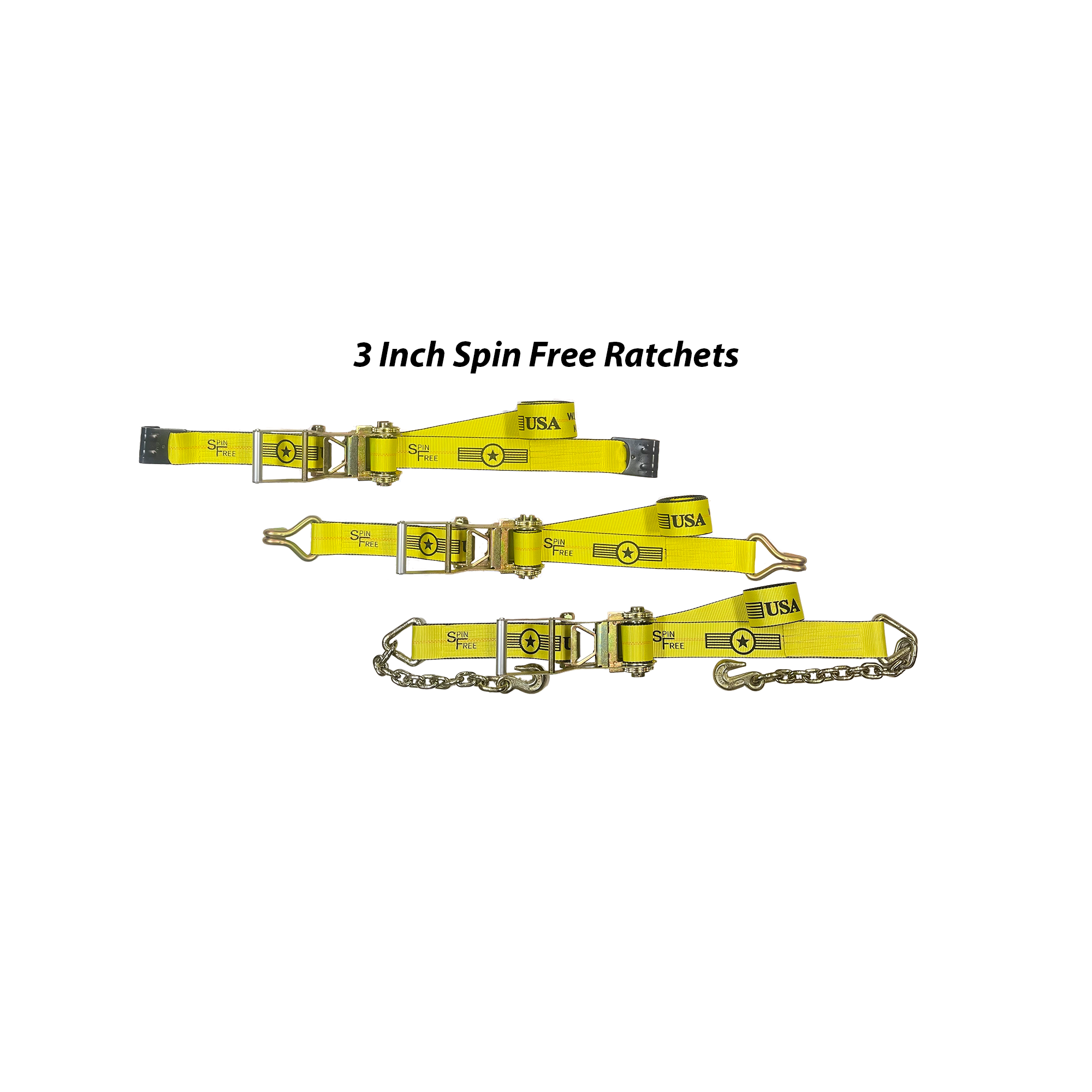 Spin Free Ratchet Straps Ratchet Depot